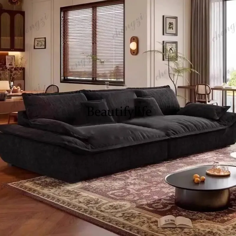 

Living Room Sofas Modern Vintage Japanese Leather Living Room Sofas Curved Nordic Couch Wohnzimmer Furniture Home