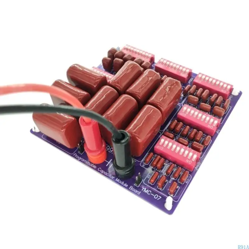 R91A Intelligente Elektronik DIY PCB -Kondensator Board Polypropylen Filmkondensator für Home Automation & Circuit Designs