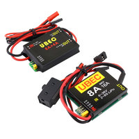 UBEC-8A 2S-6S 6-36V BEC DUAL UBEC 8A/16A 5.2/6.0/7.4v/8.4v Servo Separate Power Supply RC Car Fix-Wing Airplane Robot Arm