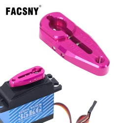 Aluminum Clamping 25T Servo Horn 20mm 24mm For ProTek Savox Futaba Servo 1/10 Arrma Buggy Granite Monster Truck Raider 2WD Parts