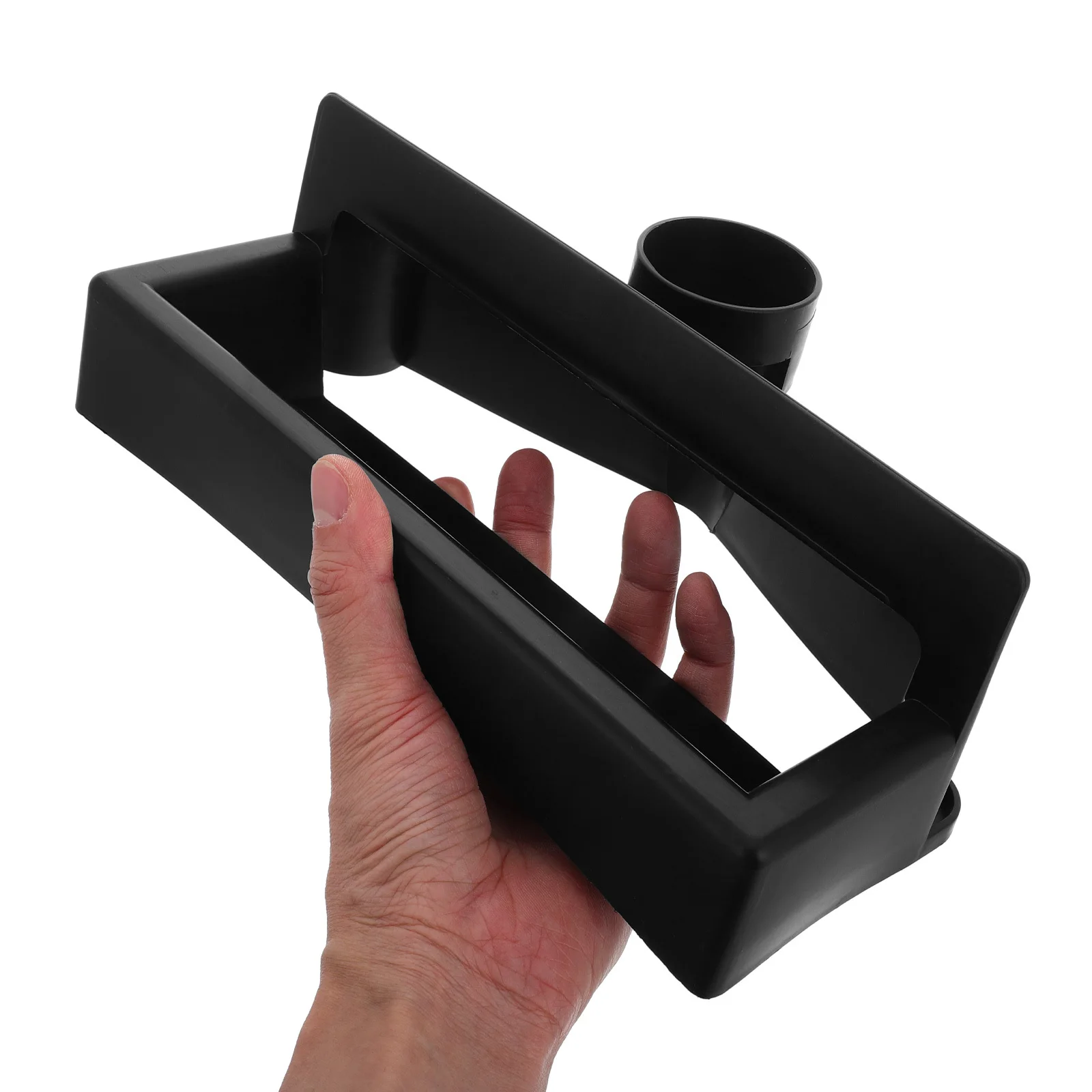 

1Set Football Table Game Accessory Sturdy Plastic Ball Holder for Fast Retrieval and Storage Table Football Ball Return Tray