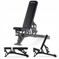 Exercise Bench Training Adjustable Folding Straight Ziping Zipro