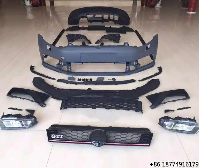 

FOR GTI BODY KIT AUTO PARTS 2014-2017