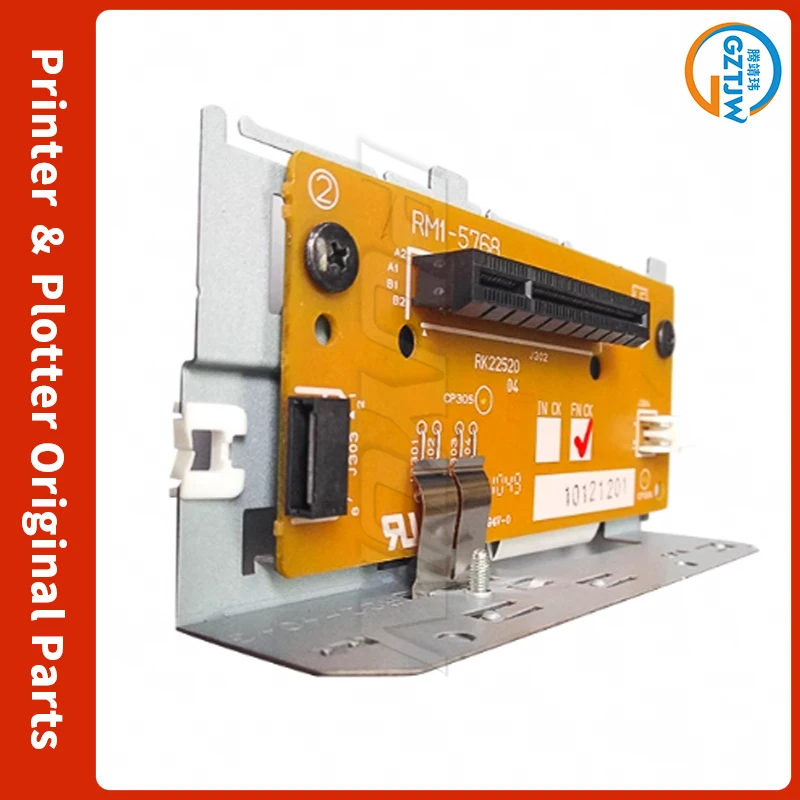Motherboard Interface Board Rm1-5768 PCA Inner Connection Assembly For HP LaserJet CP4025 CP4525 Reset DC Board