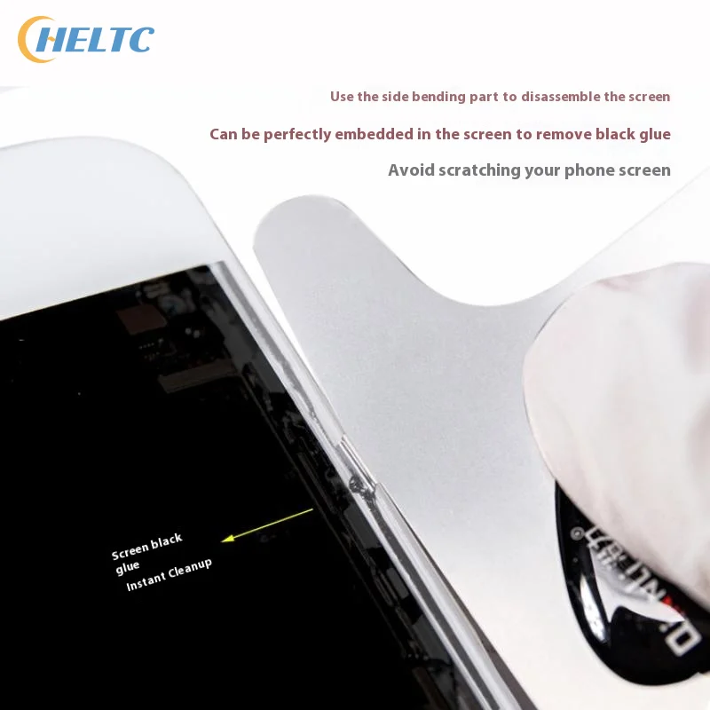 3D Opener Mobile Phone Repair Tool LCD Screen Pry DDisassembler Metal Pry Opening Removal Disassembly Tools For Phone Pad Repair