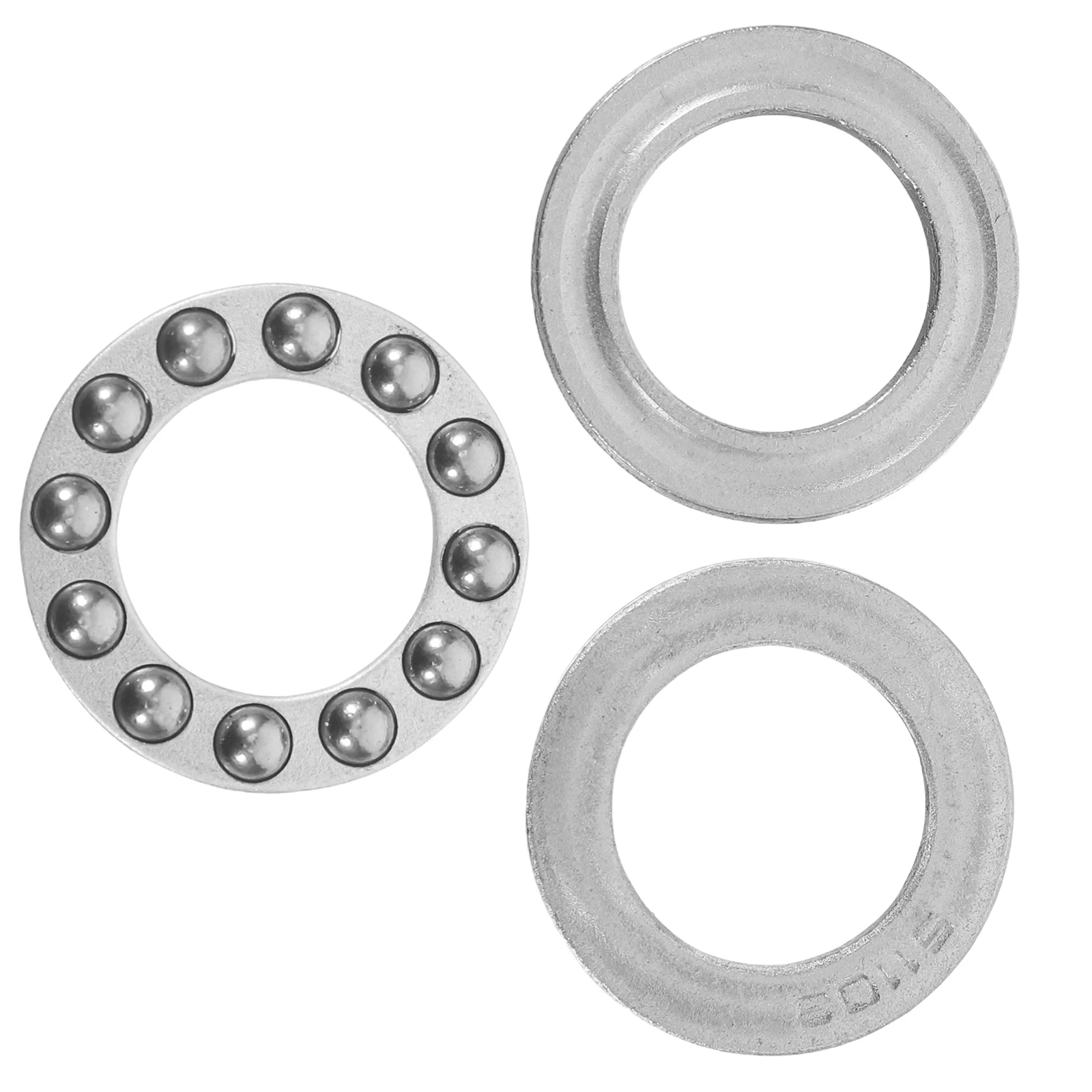 

Hanging Basket Accessories Axial Bearing High Precision Thrust Roller Ball Silver Industrial Use Heavy Load Lifts for Machinery