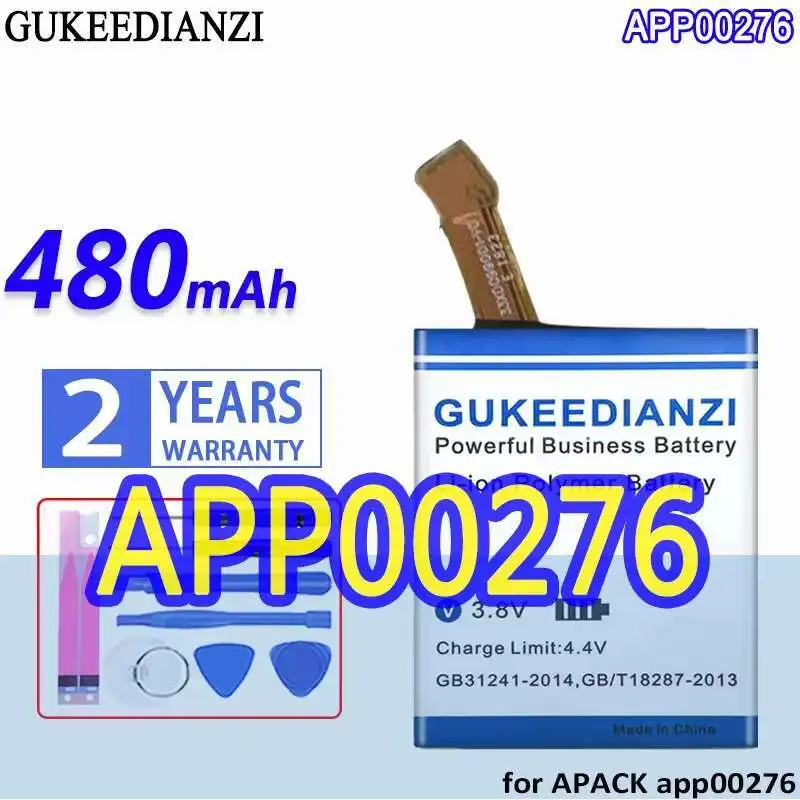 

For Apack App00276 480Mah Unknown Product Battery High Performance APP00276 With Cable