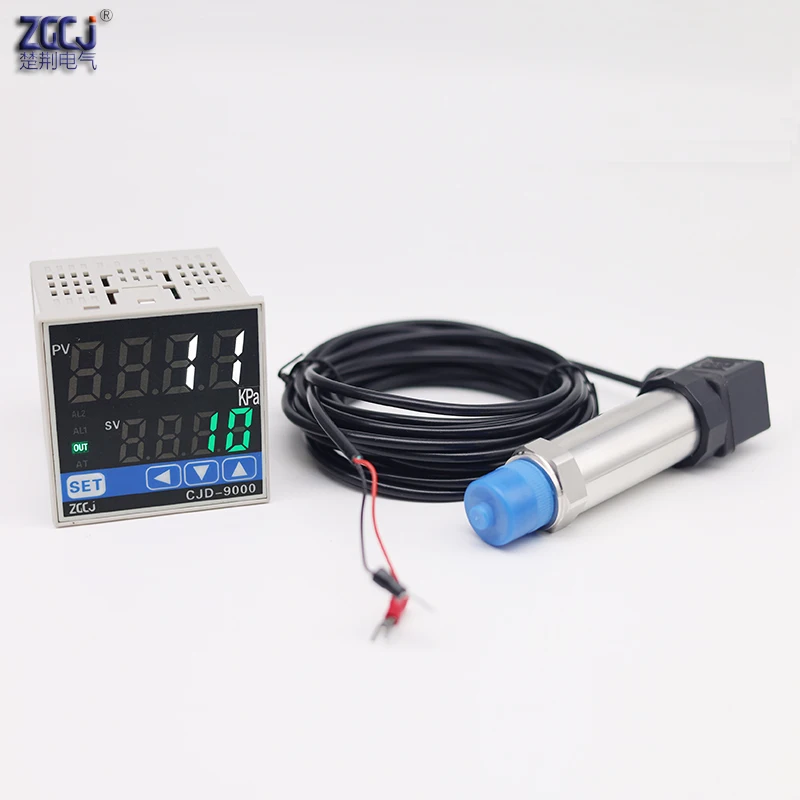 Digital pressure controller with high alarm and low alarm 0-10Kpa 30Kpa 50Kpa 100Kpa 1Mpa 25Mpa 40Mpa pressure monitor gauge