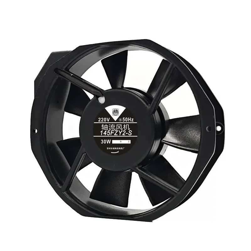 for Suzhou Great Wall 145FZY2-S 4-S Axial Flow Fan 220V 380V Welding Machine Cooling Fan Copper Wire Double Ball Bearing