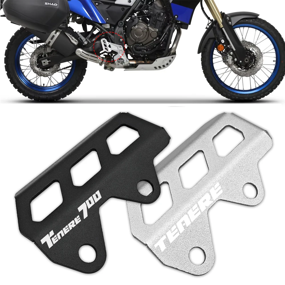 

Motorcycle Gear Shift Lever Protective Cover for YAMAHA Tenere 700 Tenere700 XTZ700 XTZ690 RALLY 2019-2024 Cylinder Guard Parts