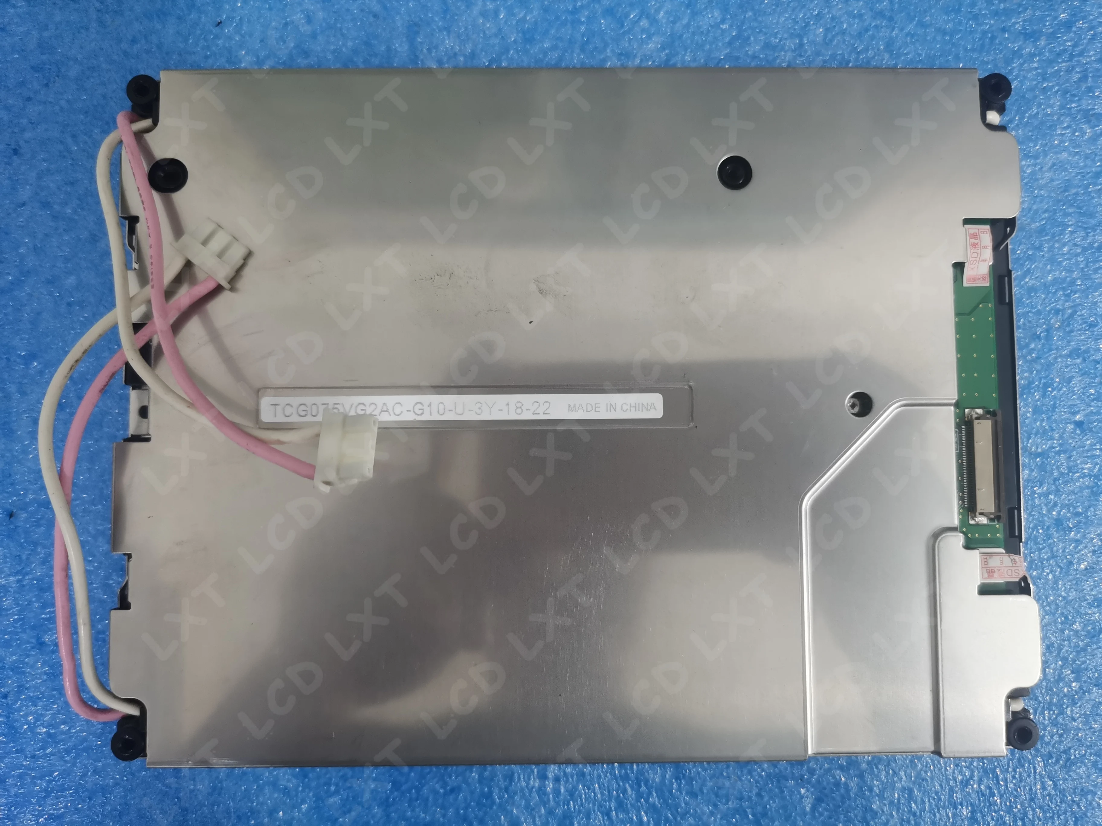 

LCD Screen Display Panel for Original TCG075VG2AC-G10 7.5 Inch Industrial Screen Tested in Stock TCG075VG2AC-G00 TCG075VG2CC-G00