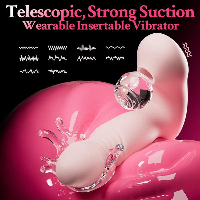 Thrusting Vibrator for Women APP Rotating Telescopic Dildo Remote Control G-Spot Massage Clitoris Stimulator Sex Toy for Women - view 2