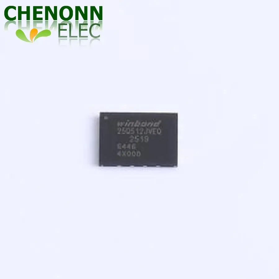 

3 шт./лот W25Q512JVEIQ TR (NOR FLASH)