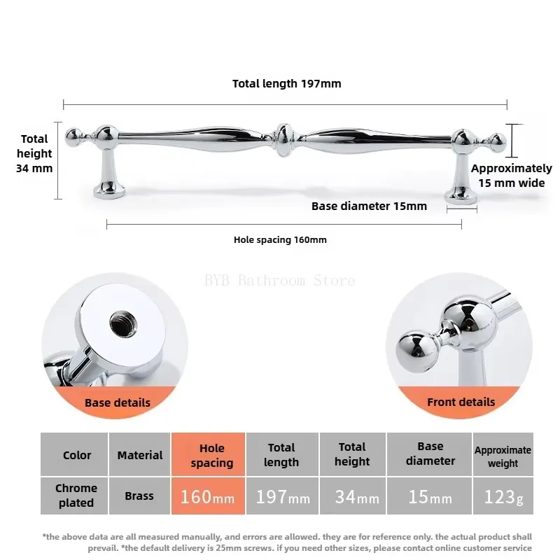 Francuski mosiężny uchwyt do drzwi szafek, szuflad, nowoczesny, prosty, do szafek kuchennych, w stylu europejskim, okucia do szaf, lekki luksus, złoty uchwyt.
