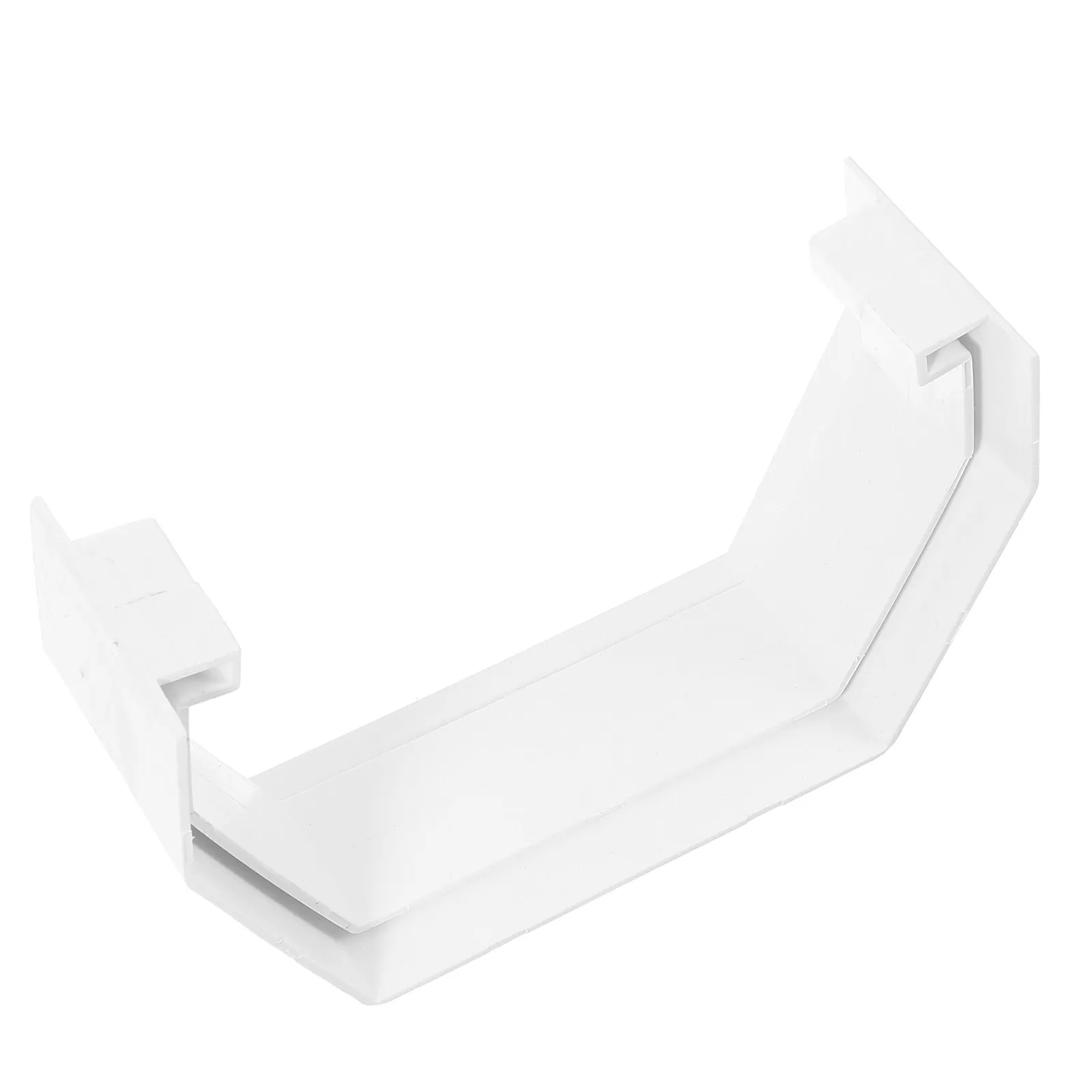 Gutter Bracket Wear Resistant PVC Heavy Duty Rain Gutter Connector Downspout Extension Strap Downspout Bracket