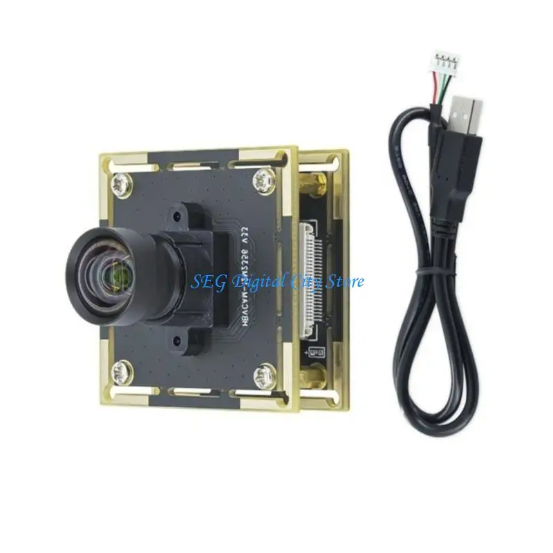 

U75B USB 4K Camera Board With 93/82 Wide Lens For Advertising Machines