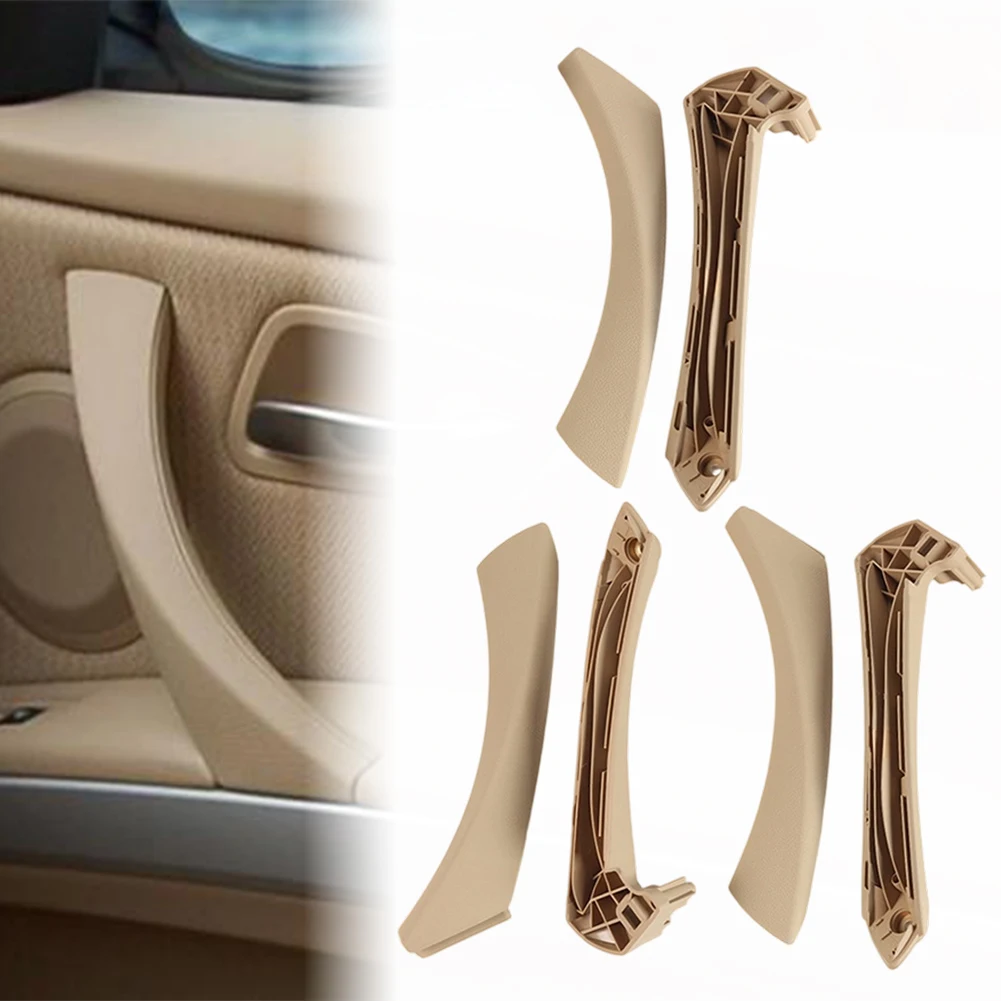 

6pcs Car Door Handle Covers For BMW For 3 Series For 325i For 325xi For 330i For 330xi For 328i For M3 Interior Door Pull Trim