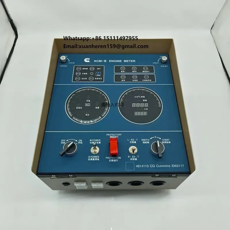 New Engine Control Panel Boxes 4914113 4297213 for KTA19 NTA855 Marine Engine Spare Parts