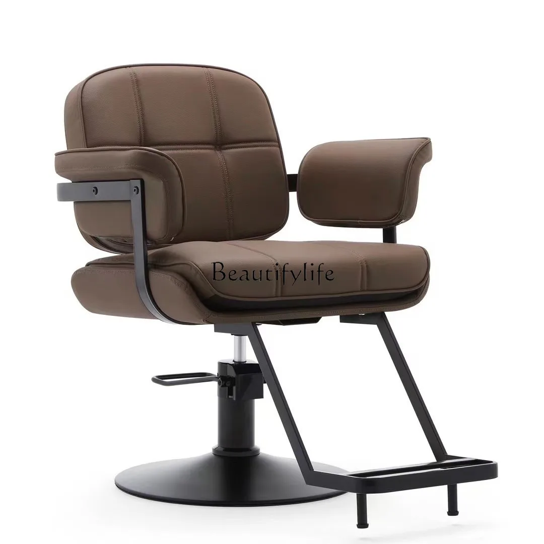 

Hair Salon Special Hairdressing Chair Lifting Rotating Perm and Dyeing Seat