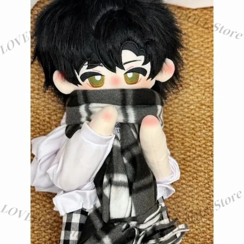 Game Anime Love and Deepspace Zayne Plush Stuffed Cotton Kawaii Doll Pinch Figure Model Accessories Carton Gift 60cm