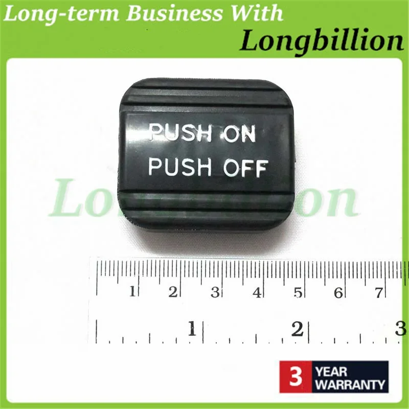 جديد وقوف السيارات بدال فرامل غطاء مراتب مضاد للماء عالي الجودة المطاط 7120-S0X-003 لهوندا أوديسي أكورا RDX MDX CR-V أوديسي الطيار 47120-S0X-003 #3