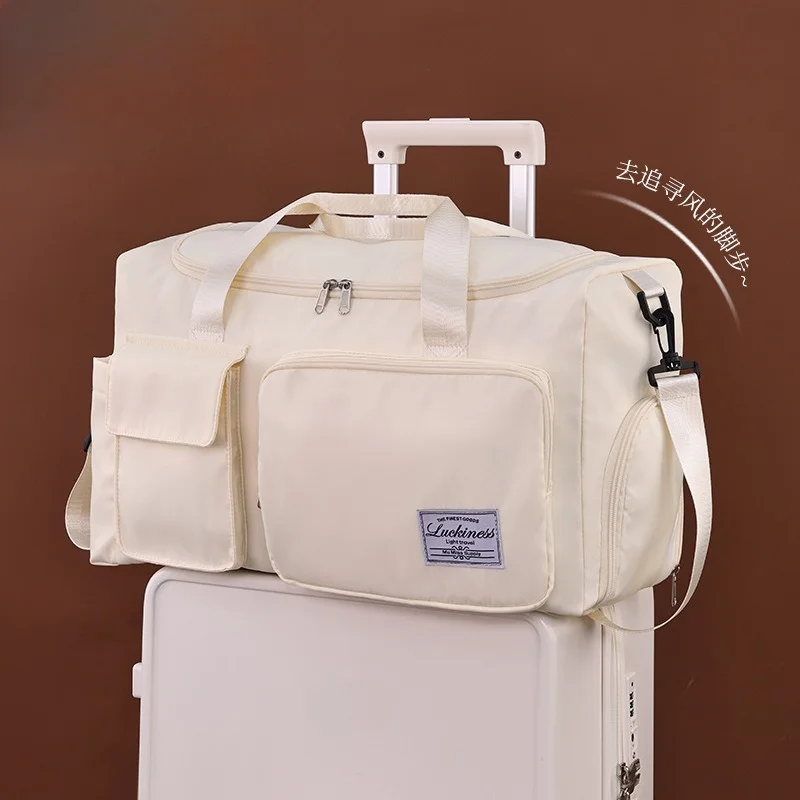 

Дорожная сумка большой емкости, многофункциональная спортивная сумка для фитнеса для мужчин и женщин, сумки для коротких поездок, сумка для хранения, новая модель