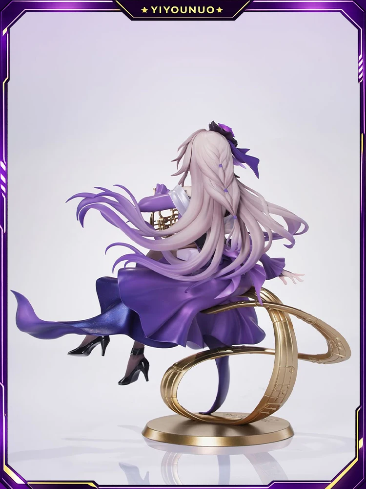 Myethos Gift+ The Herta Star Rail LIVE Ver Figure 19cm Anime Collectible PVC Model Desktop Decoration Gift