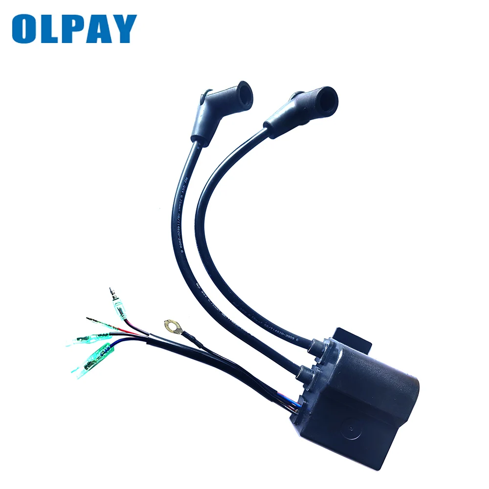 

32900-96340-000 UNIT, CDI с катушкой зажигания для подвесного двигателя Suzuki DT20 DT25 DT30 20HP 25HP 30HP 32900-96340 Детали лодочного двигателя