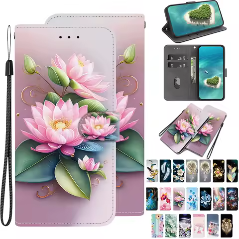Magnetic Wallet Flip Cover Case For OPPO A11K A12 A11X A12E A15 A15S A1 A3 F21S F23 F25 PRO 4G 5G Leather Protect Cover