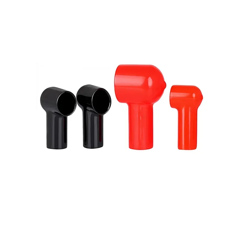 

Rubber Cap For Battery Pole Head Insulation Plastic Sleeve Positive Negative Terminal