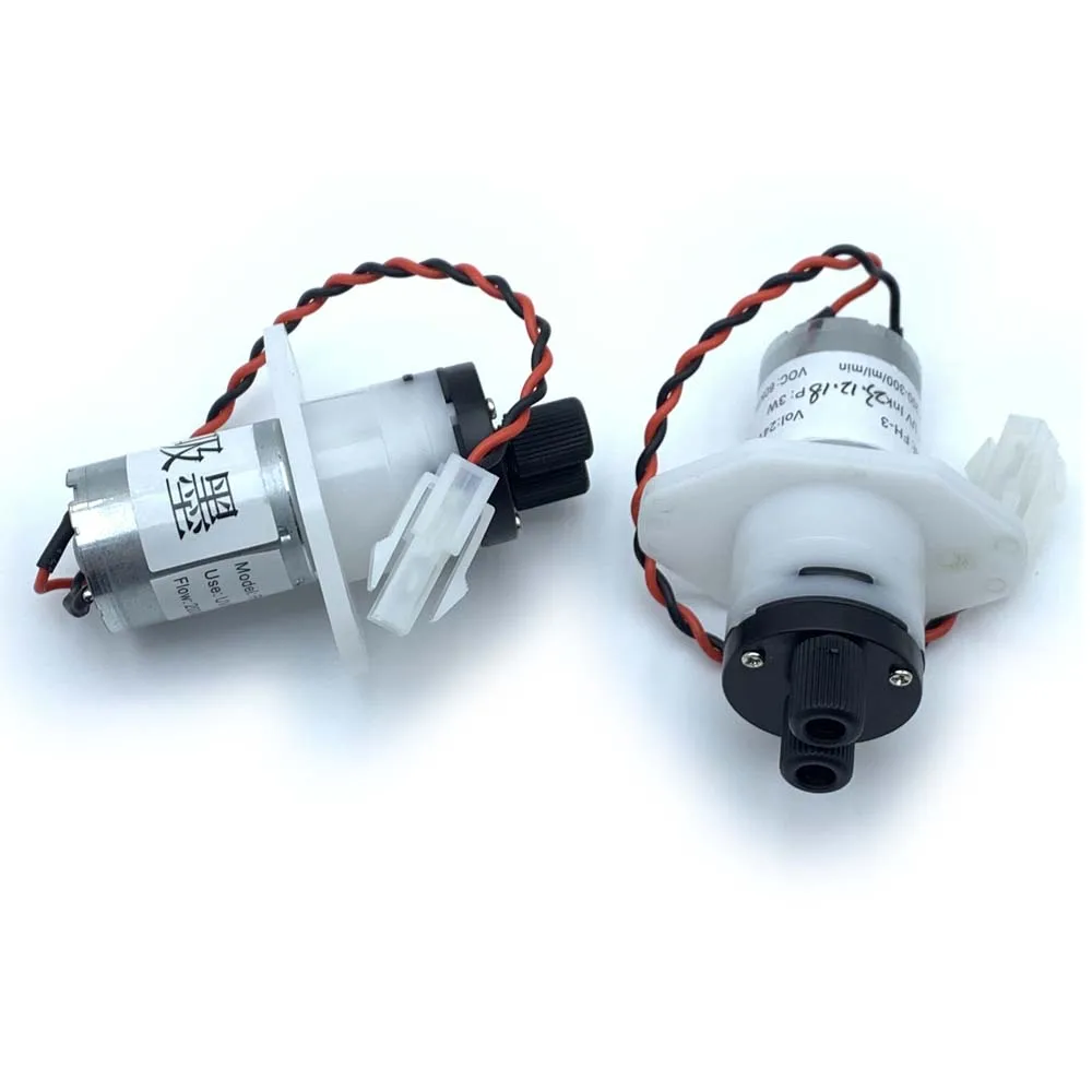 Ink Pump FH-3 DC 24V 3W 200-300ML/Min Absorb/ Supply Ink Pump for Inkjet Printer DTF/ UV Flat Bed