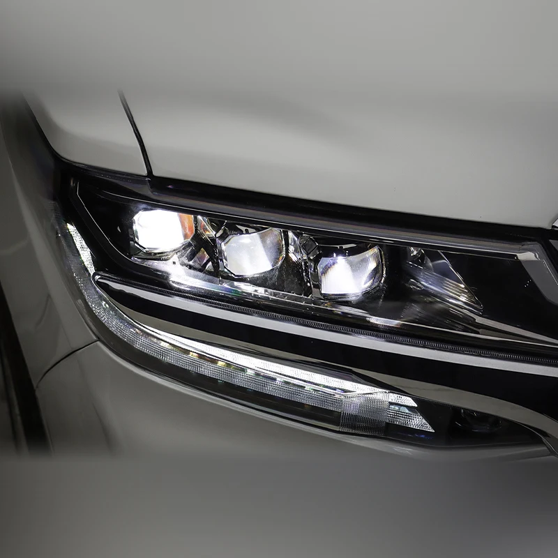 

For 2022 Toyota Alphard Performance Parts Three-Eye Flowing Headlights For Upgraded Installation On 2009-2022 Toyota Alphard