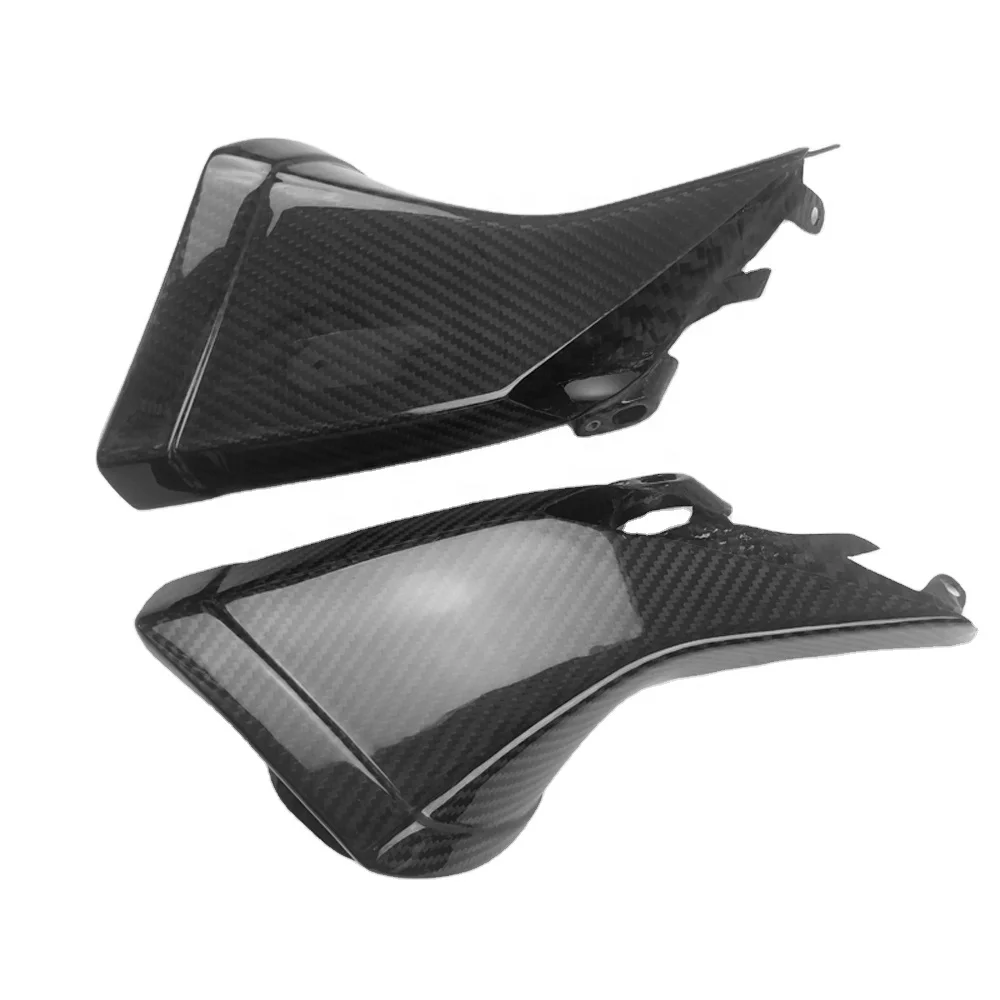 

Carbon Fibre Motorcycle Parts Carbon Fiber air Intake Tubes for Aprilia Tuono V4 2016 +