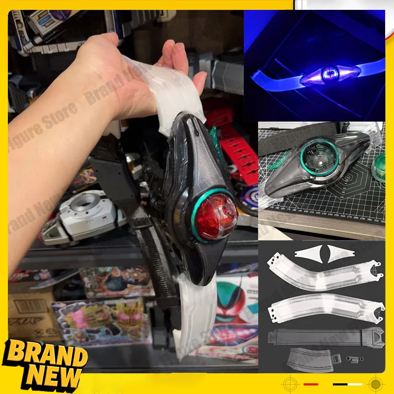 

Kamen Rider ZZZ Zez DX Drive Belt Modified Replacement Belt 3.0 For Single Side 30cm Cosplay Accessory Collectible Hobby Decor