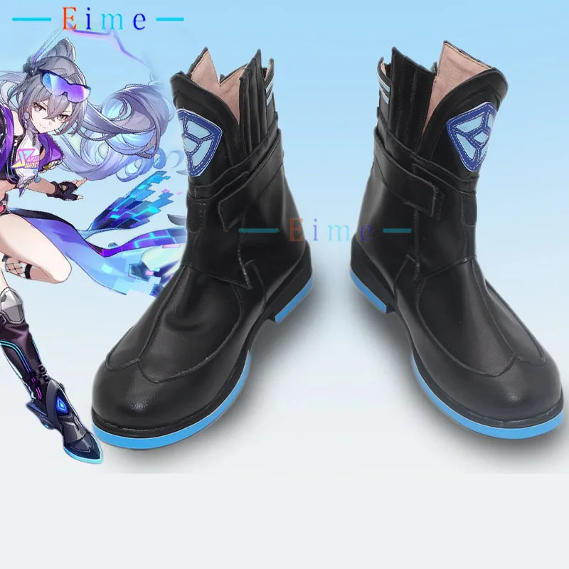 silver-wolf-lv999-cosplay-shoes-game-honkai-star-rail-cosplay-black-boots-big-size-halloween-carnival-pu-shoes-custom-made