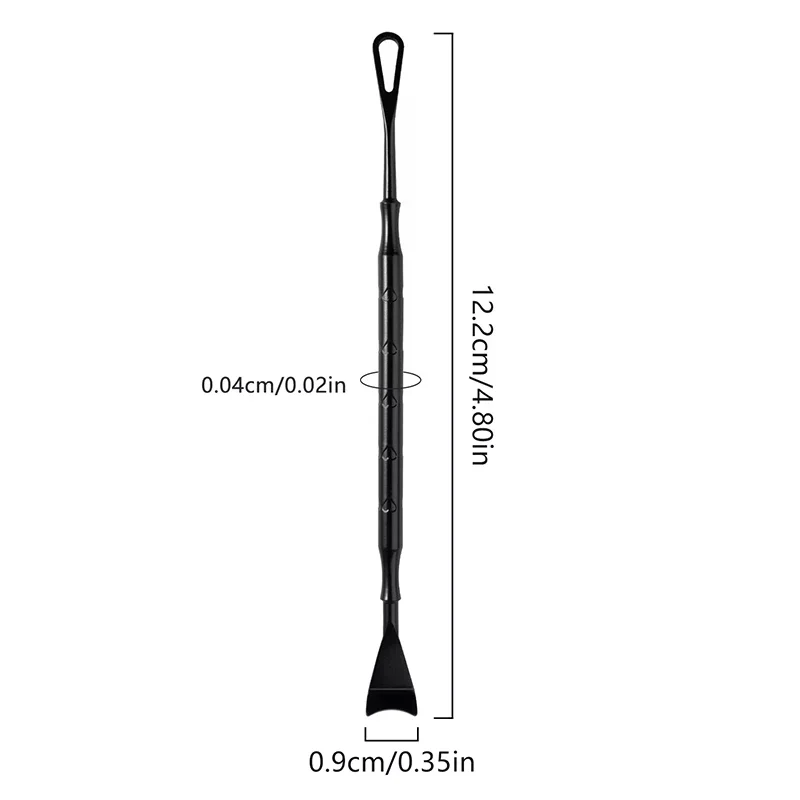 2 In 1 Pimple Popper Tool Blackhead Remover Acne Needle Removing Treatment Whitehead Popping Zit Nose Face Blemish Extractor