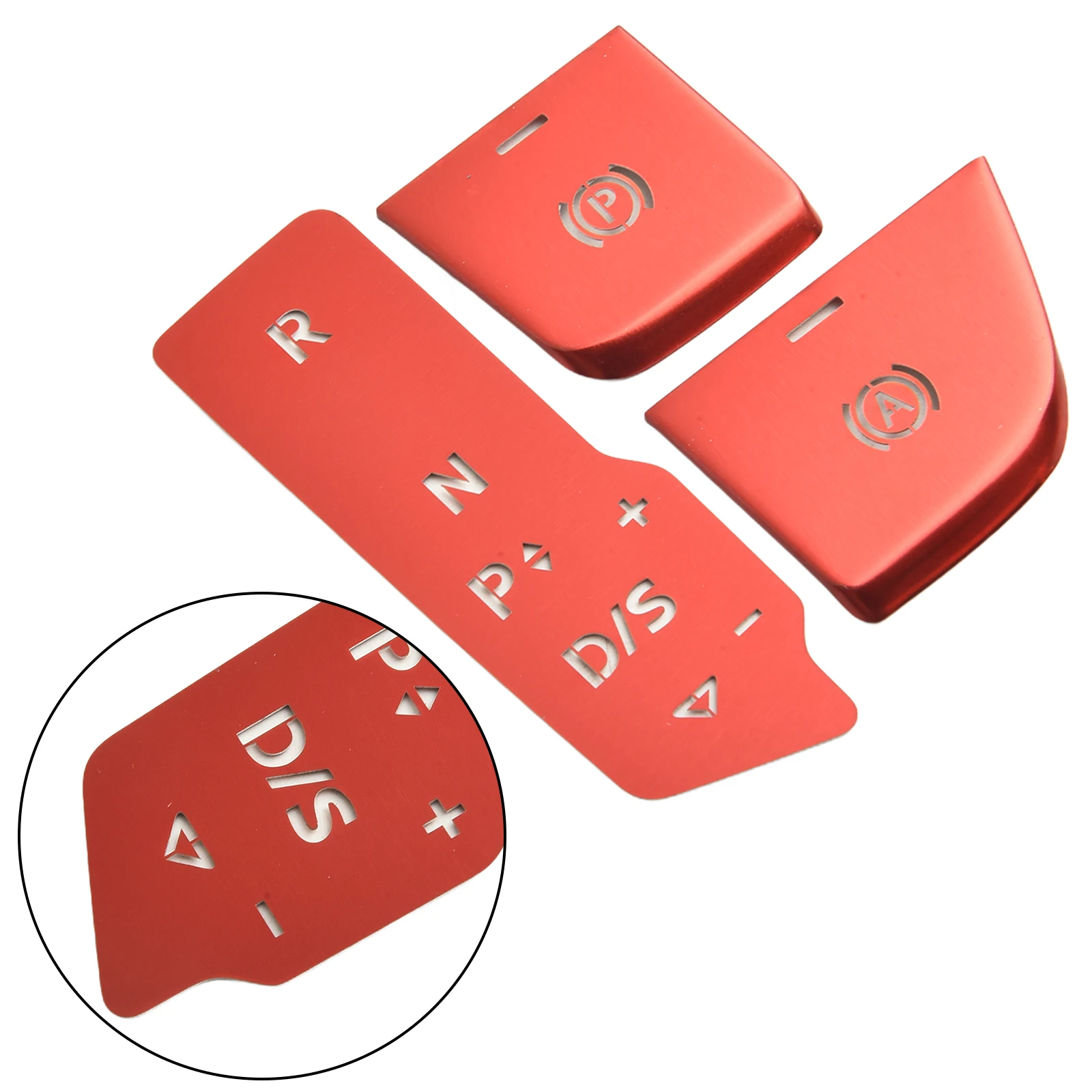 Q5 Gear Shift Sticker Center Console Trim Vehicle Upgrade Car Decoration Scratch Cover Strict Factory QC Test Upscale Look