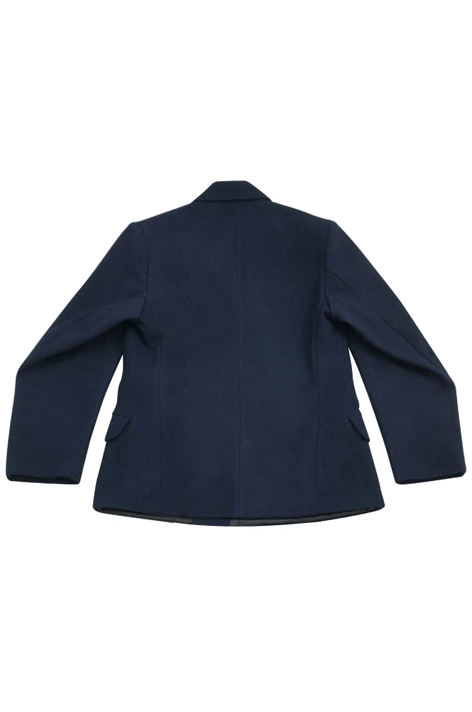 GUWG-003 WWII Deutsch Kriegsmarine EM navy blau wolle PEA tunika jacke