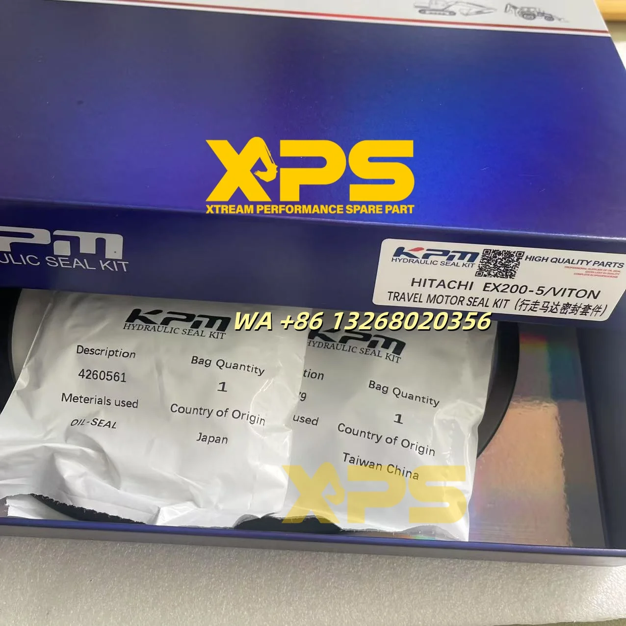 

VITON/FKM OIL SEAL 9146471 Travel Motor Seal Kit For KPM SEAL for HITACHI EX200-5 EX210H-5 EX220-5