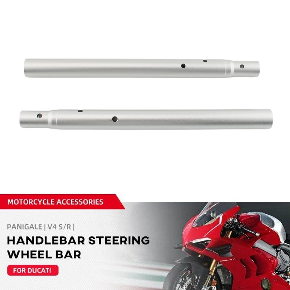 

For DUCATI Panigale V4/S 2018-2024 V4 V4S V4R Motorcycle Handlebar Superbike Steering Wheel Hand Grip 87512772CA / 87512763CA