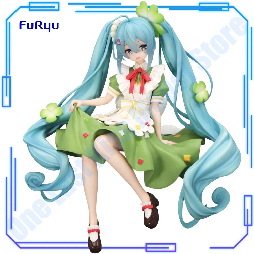 en-stock-furyu-original-authentique-vocaloid-hatsune-miku-flower-fairy-clover-ver-15cm-modele-jouet-figurine-noodle-stopper-cadeau-d'anniversaire