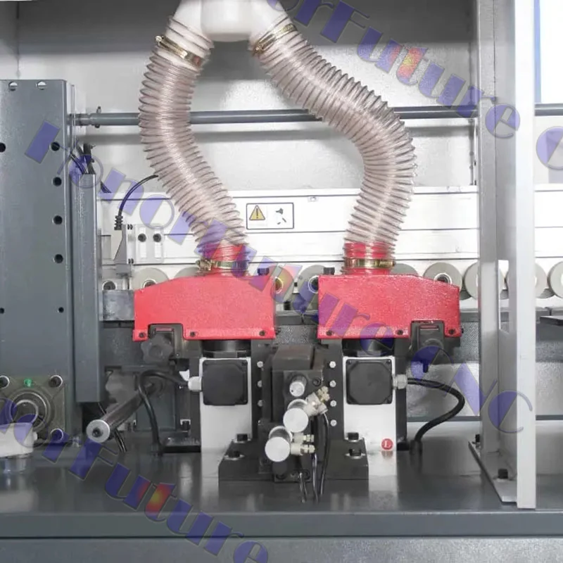 Automatic Pvc Mdf Edge Banding Machine Woodworking For Wood