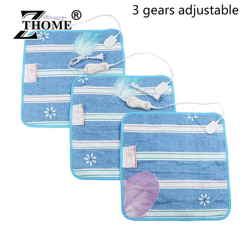 Imagem -02 - Almofada de Aquecimento Elétrica Impermeável para Pet Body Winter Warmer Mat Cobertor de Cama Acessórios Aquecedores Animais Cão e Gato 18w 220v