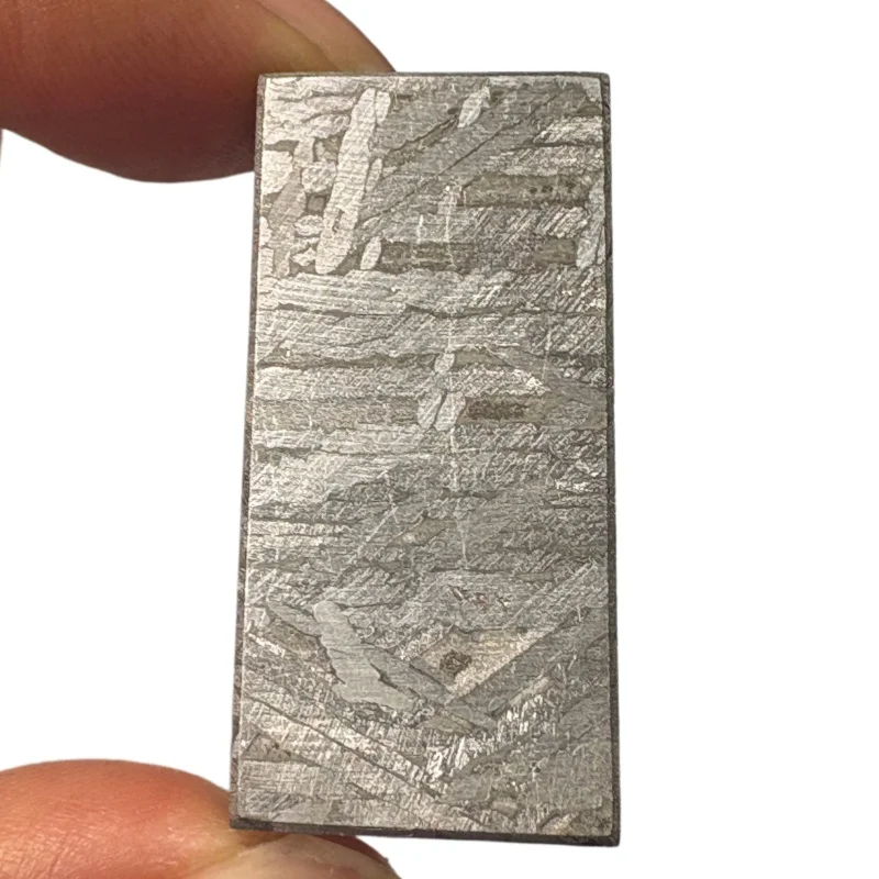 31g Muonionalusta Iron Meteorite Specimen Iron Meteorite Slice Natural Meteorite Material Collection - CC182