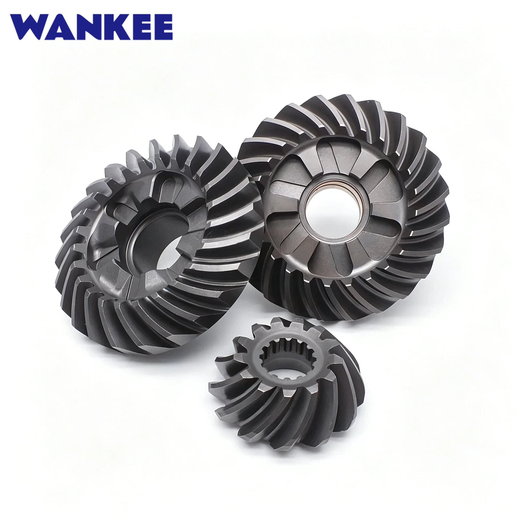 Gear Set 69W-45560 62Y-45570 69W-45551 For Yamaha 4-stroke 60HP Outboard Motor Seapro Hidea Gear Kit