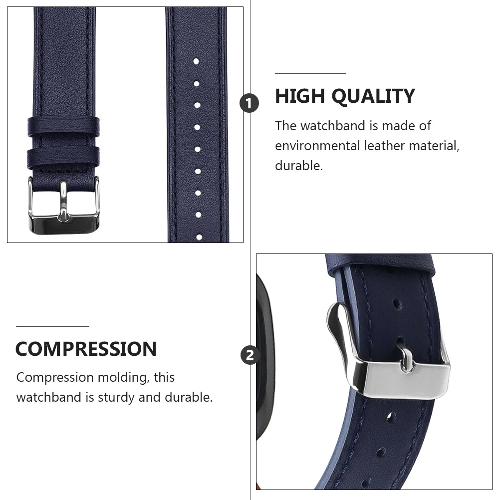 

Watchband for 3 Smart Watch Wrist Band Fashion Design Soft Environmental Material Sturdy Compression