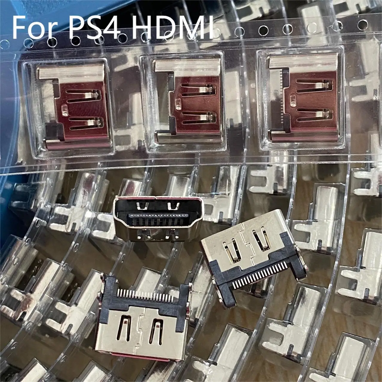 Imagem -02 - Interface hd Fêmea Hdmi Chip Reverso para Ps4 Ps5 100 Pcs