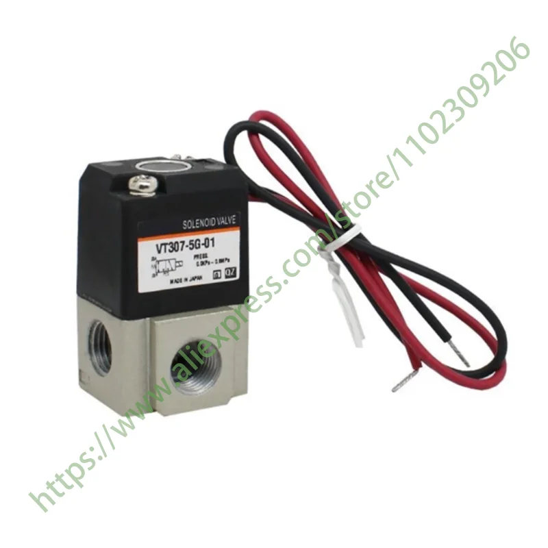 New Plc Controller VT307-4G-01 AC220 VT307-4G-02 AC220 VT307-5G-01 DC24 VT307-5G-02 DC24 Solenoid Va Immediate delivery