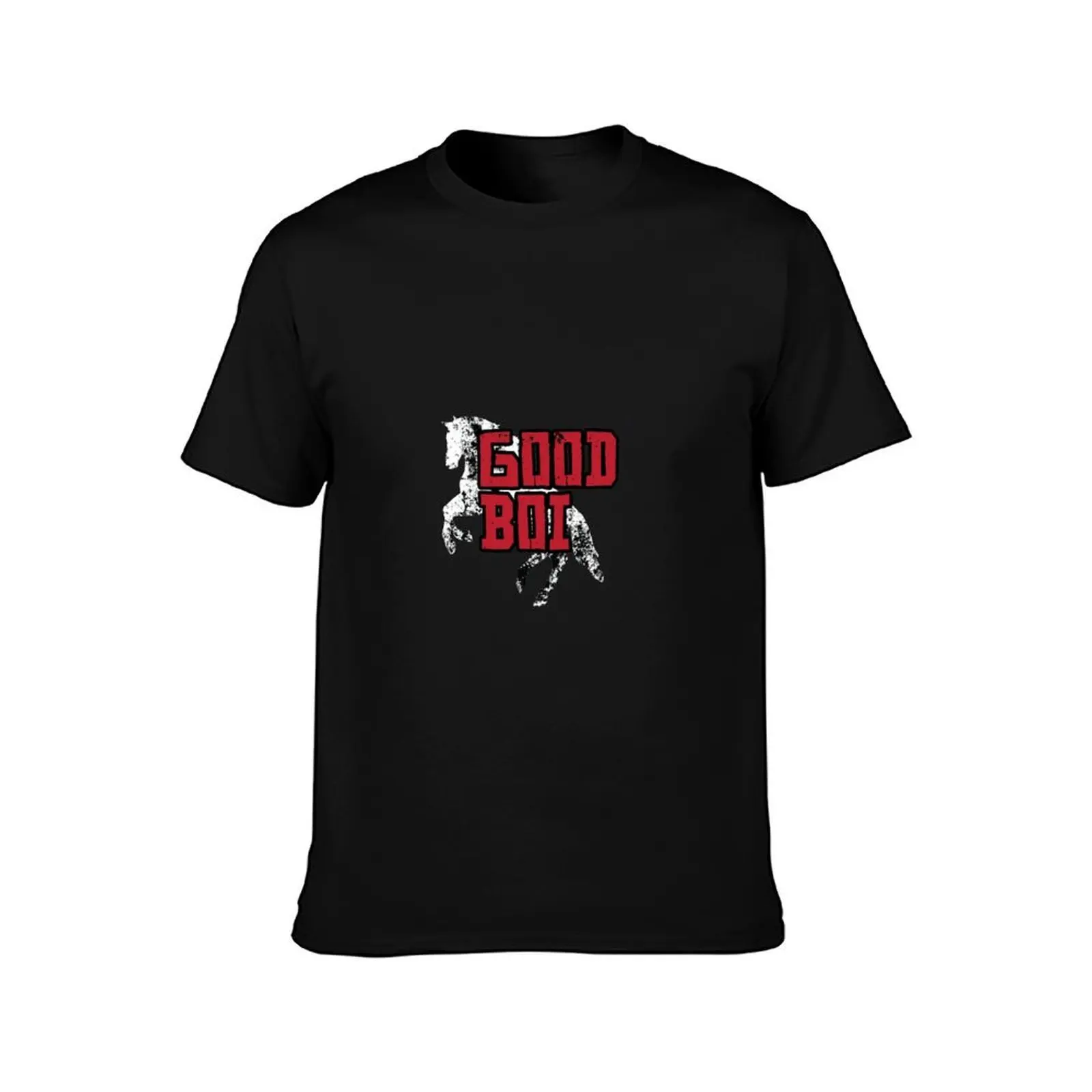 Good Boi - RDR2 T-Shirt Thanksgiving Casual Tee T-Shirt