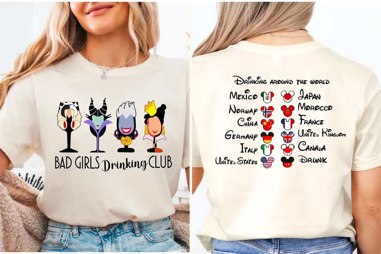 

Bad Girl Witch Drinking Club, хлопковая футболка высокого качества, удобная футболка для вечеринки на Хэллоуин, женская осенняя футболка с короткими рукавами